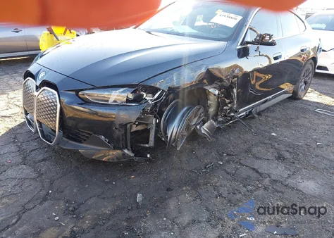 2025 BMW I4 Gran Coupe Edrive40 z USA, uszkodzony, nr VIN WBY23HD09SFU60006